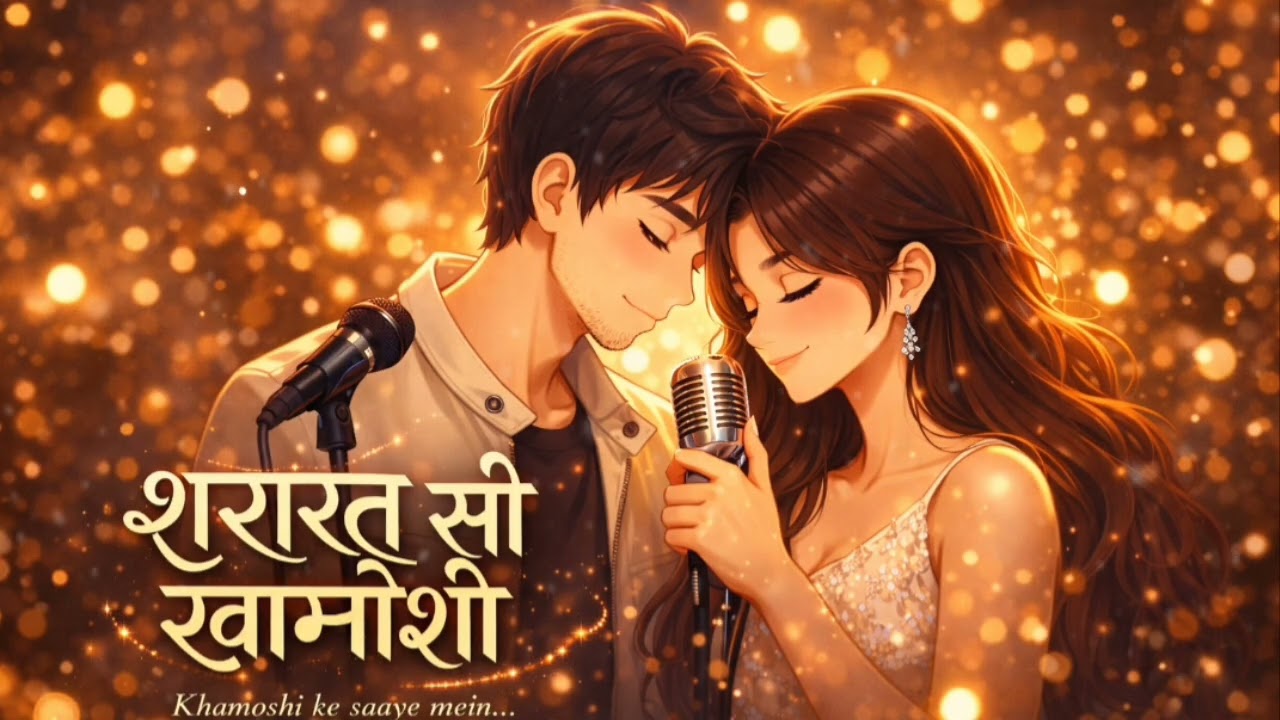 Shararat Si Khamoshi song 💔 | Heart Touching Romantic Song | शरारत सी खामोशी 💔 |#दिल #रोमांटिक गाना 