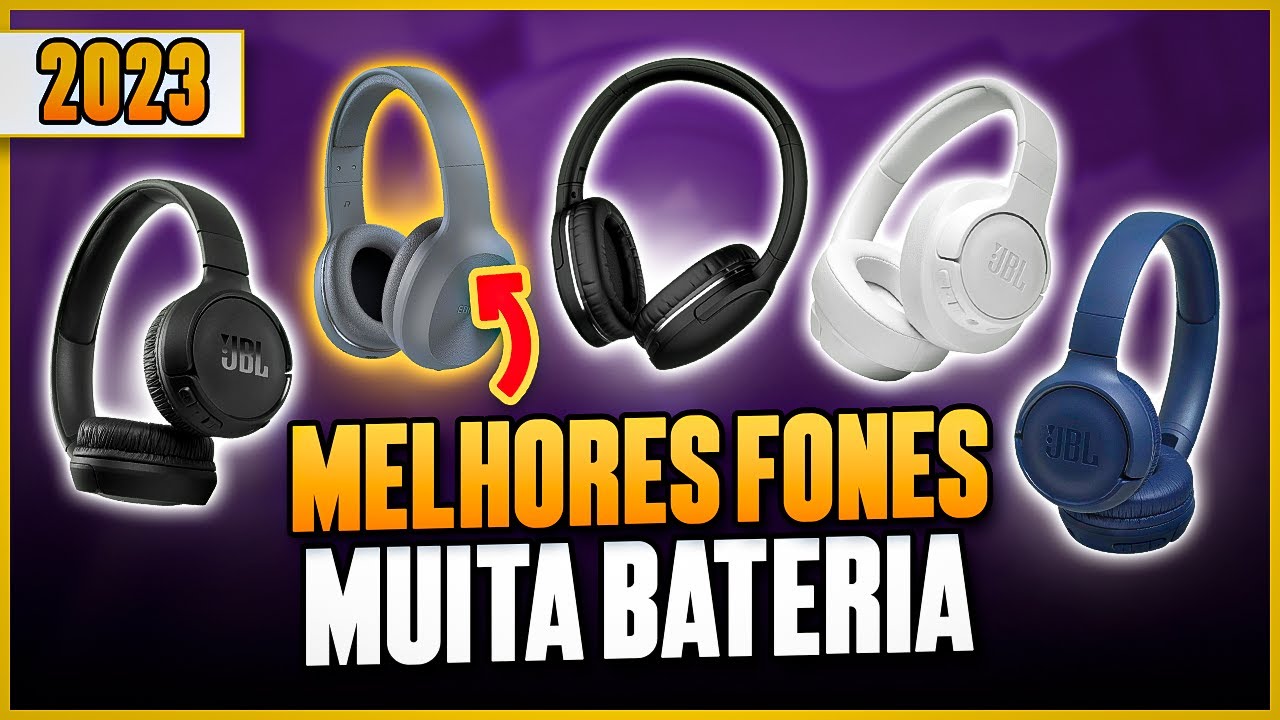 Qual o MELHOR FONE para ACADEMIA para Comprar em 2023? 5 Modelos Baratos e Potentes! Fone Bom 2023