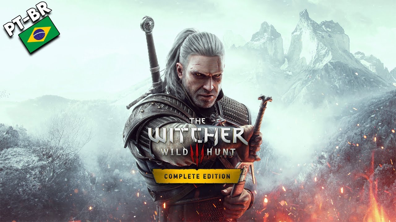 Como Baixar e Instalar The Witcher 3 Atualizado + Dublado em PT-BR
