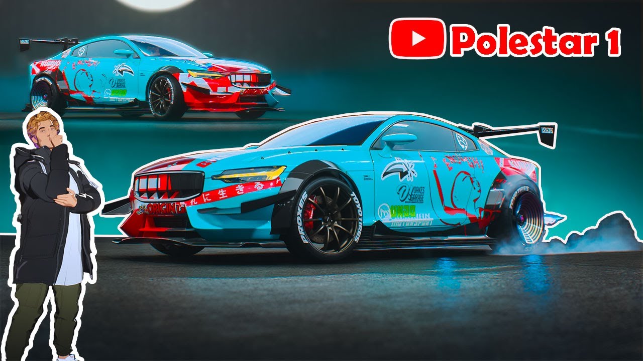 THE HERO RETURNS! 🇸🇪 Polestar 1 Build (PC Ultra Settings)
