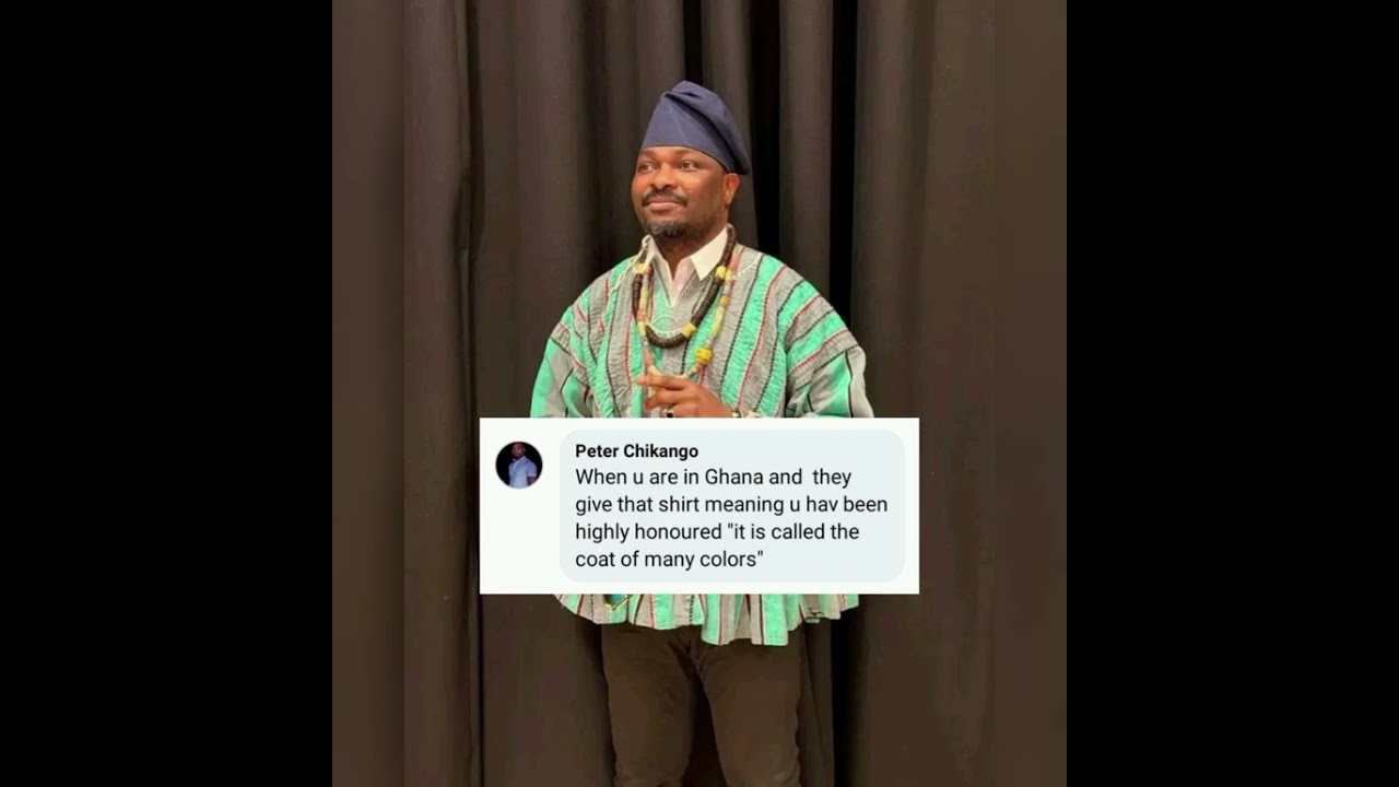 Ghanian traditional attire Fugu 