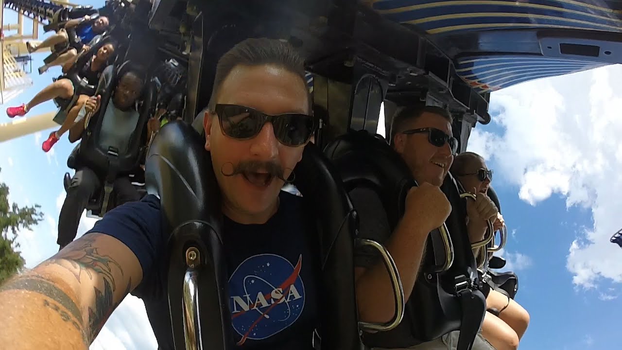 New Roller Coaster At Busch Gardens Tampa 2016 | Cobra's Curse POV & More Roller Coaster Fun!