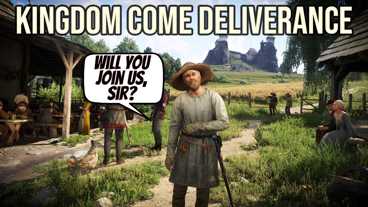 Chill Kingdom Come Deliverance Stream because Of Fresh Tattoo