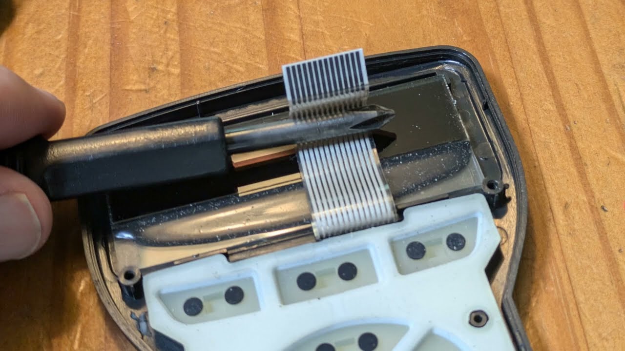 HOWTO: Replace Failing Screen in Autostar II 2 hand controller Meade LX200 telescope