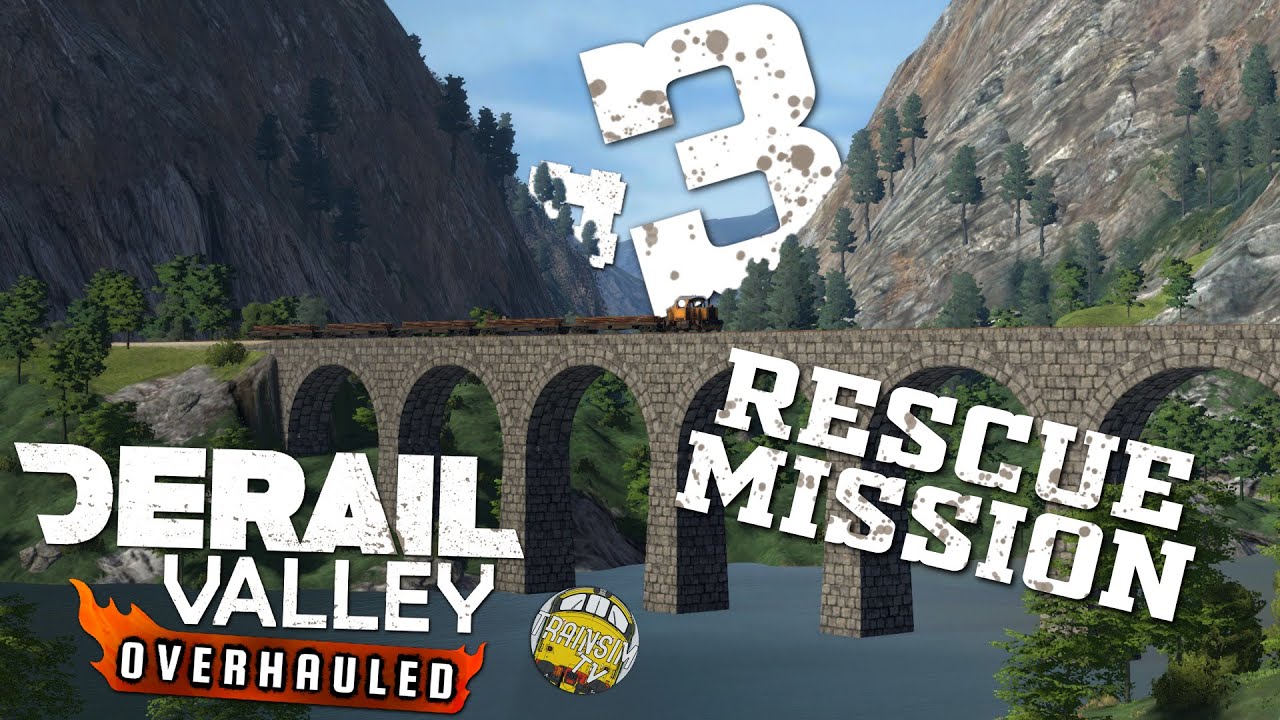 Derail Valley Overhauled Ep.3: Rescue Mission!