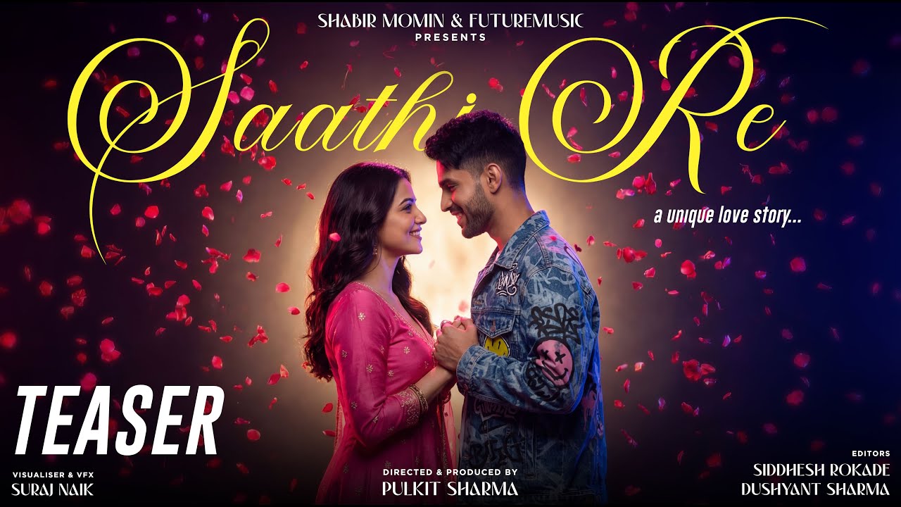 Saathi Re | Official Teaser | FutureMusic | New Romantic Song 2025