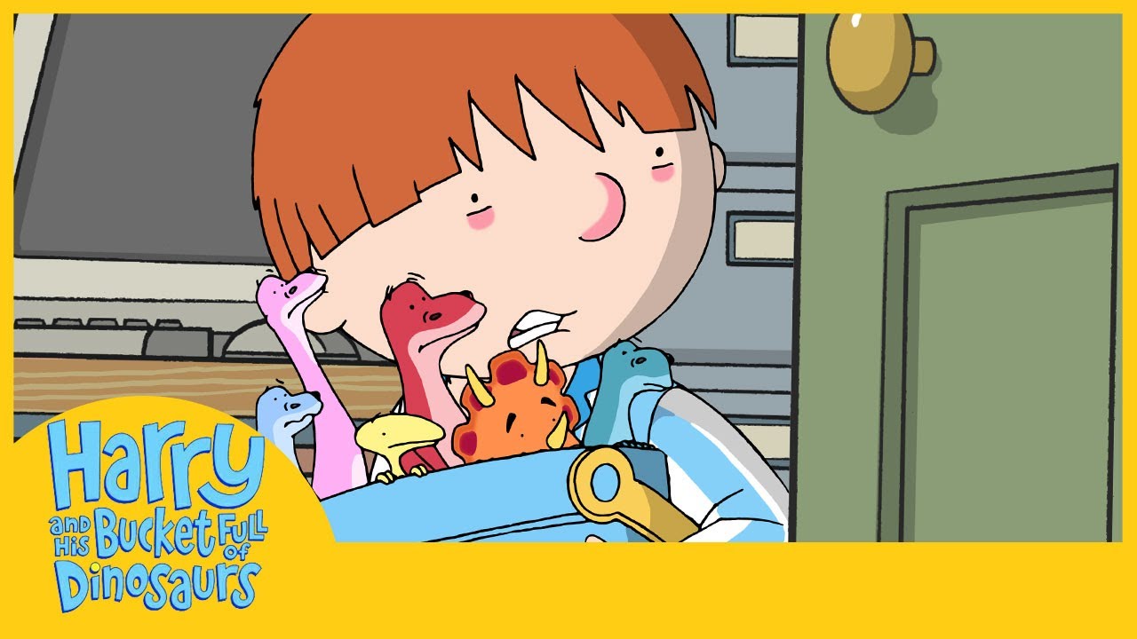 Harry and His Bucket Full of Dinosaurs 🦕 Season 1 Full Episodes!