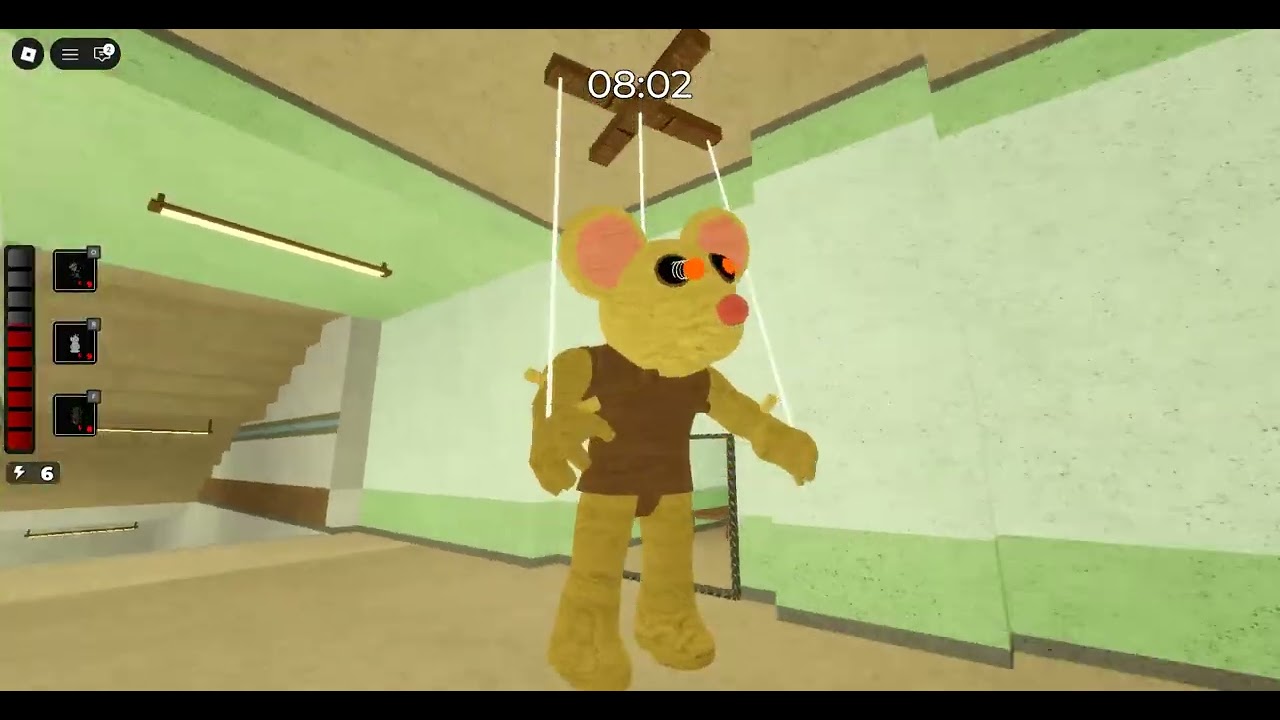 Mari the puppeteer