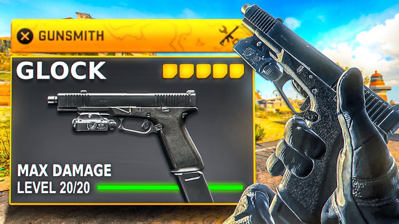 this GLOCK Loadout is AMAZING in Warzone...🔥