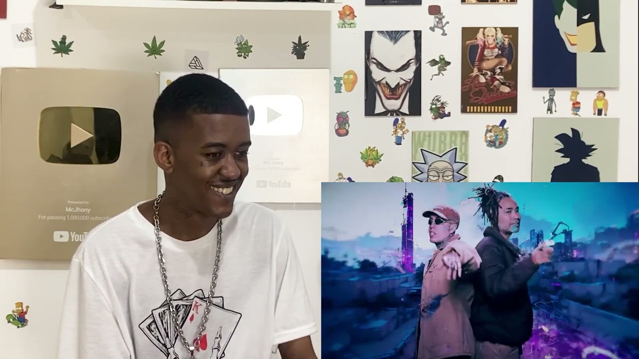 Jhony REACT - MELHOR DIA 11 - Teto, Ryan, Bege, Luccas Carlos, Veigh, Mc Daniel & Mc Davi ( Baroni )