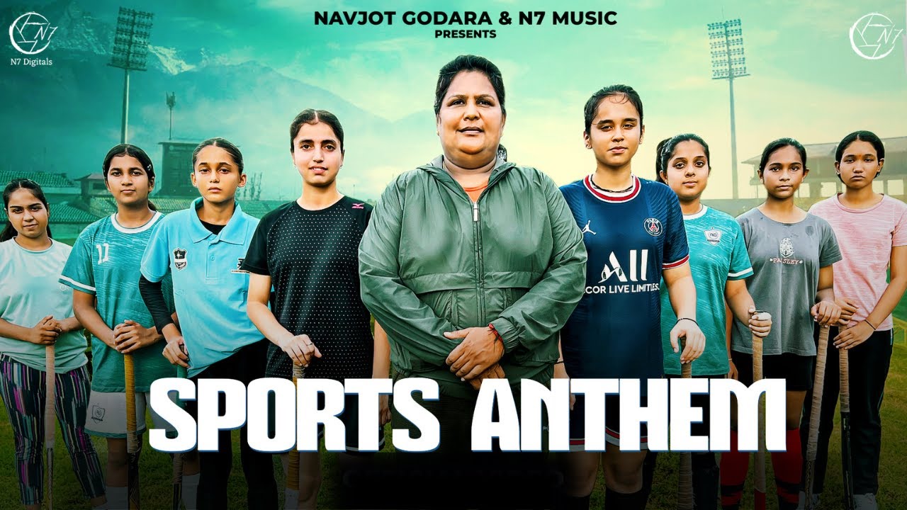 Sports Anthem || Poonam Vishnoi || Jitendra Sharma || Navjot Godara || New Hindi Song