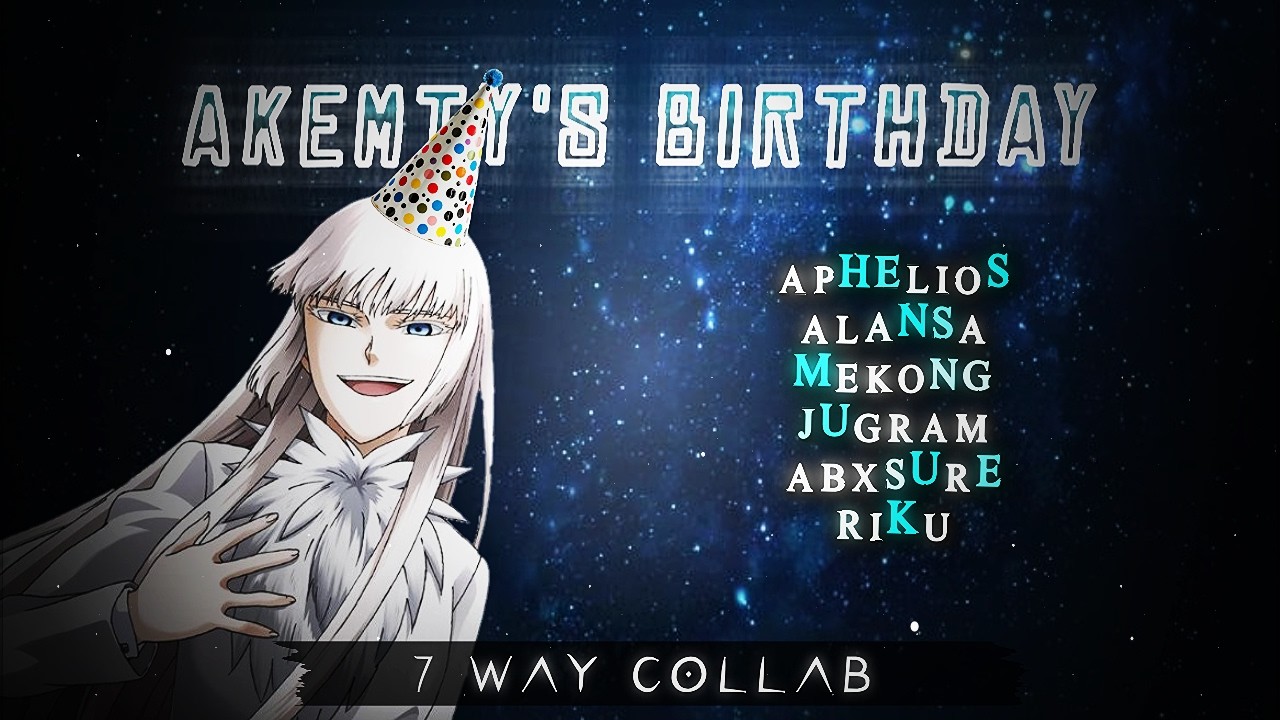 Akemty Birthday Collab