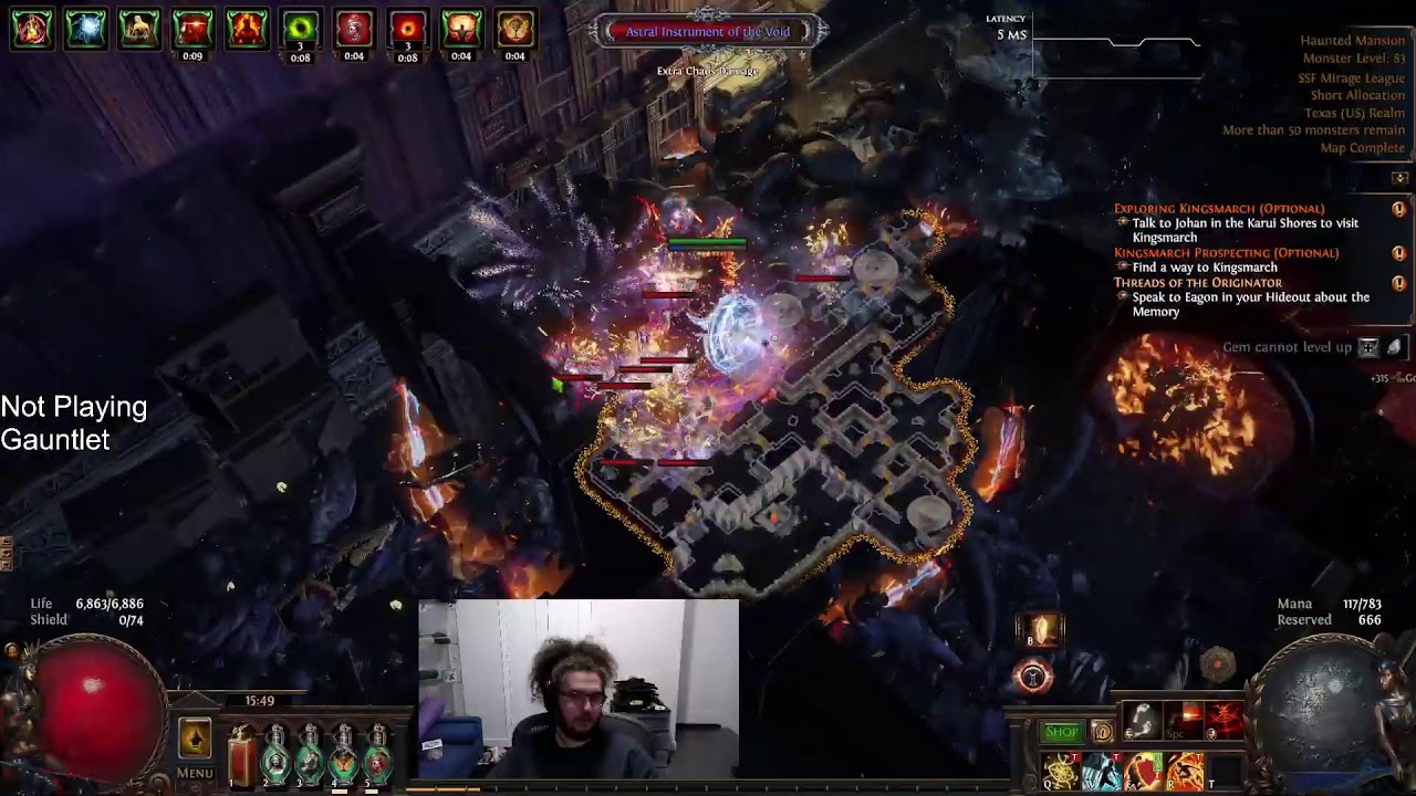 RF Chieftain SSF -  | SSF - Hateful Accuser Found, Time for Boxes. Hero Siege on Friday?