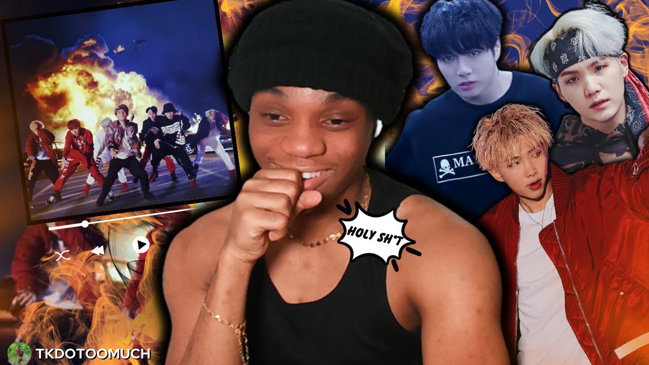 REACTING TO BTS MIC DROP FOR THE FIRST TIME! (THEY WENT INNN!)