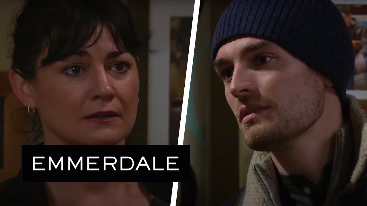 Emmerdale - Moira Finds Out That Her Mum Has Passed Away