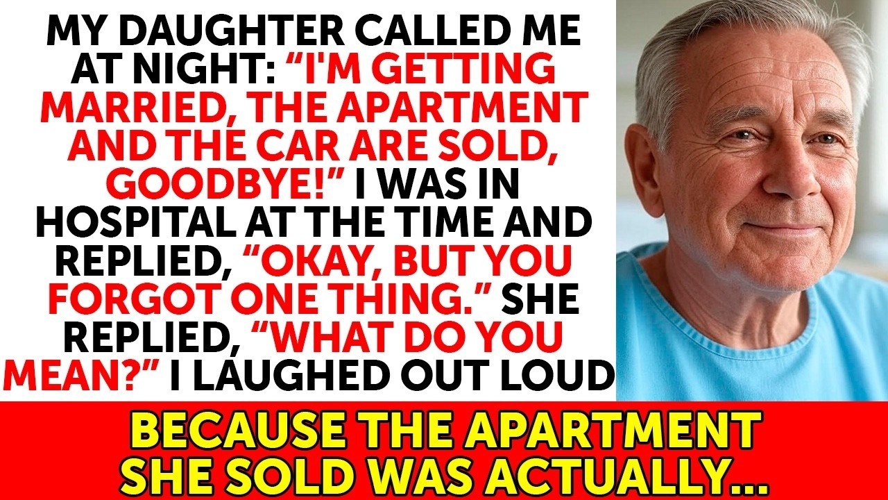 My Daughter Called Me In Middle Of Night: “I'm Getting Married, Apartment And Car Are Sold, Bye!”