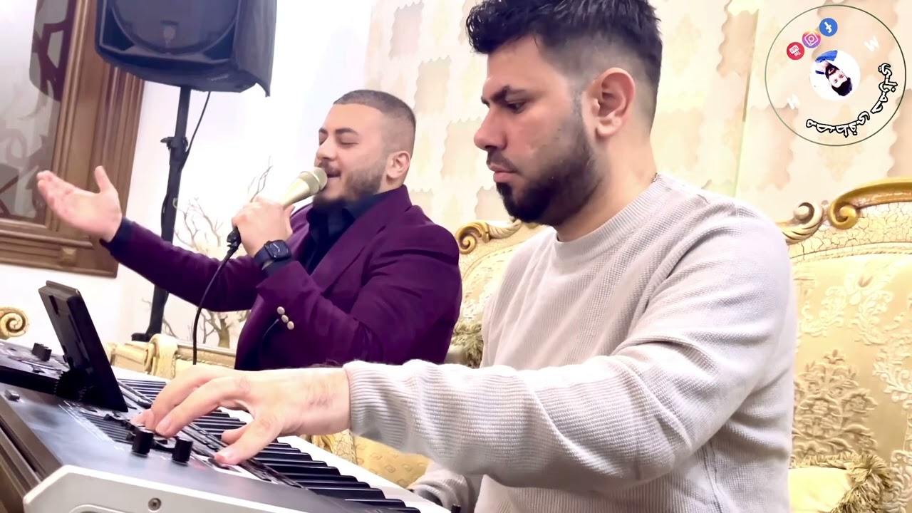 اجمل اغاني مختارات /احمد واجد/ العازف المبدع احمد دنيز 2024