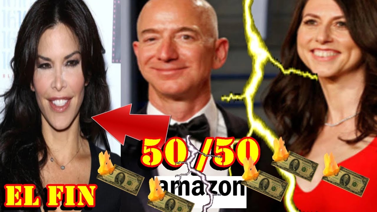 ASI VIVIA JEFF BEZOS Y SU EX MUJER Y SU NUEVO AMOR LAUREN SANCHEZ LATINA