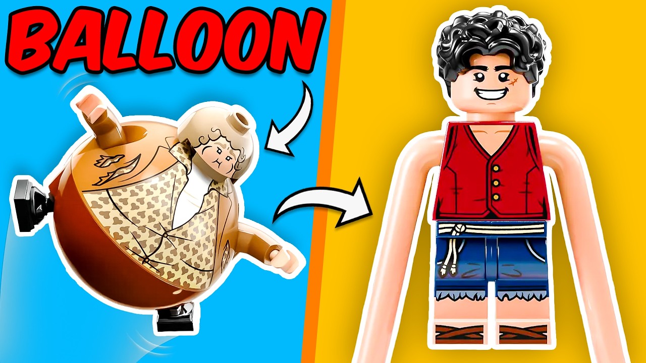 Самые странные минифигурки LEGO из когда-либо созданных...
