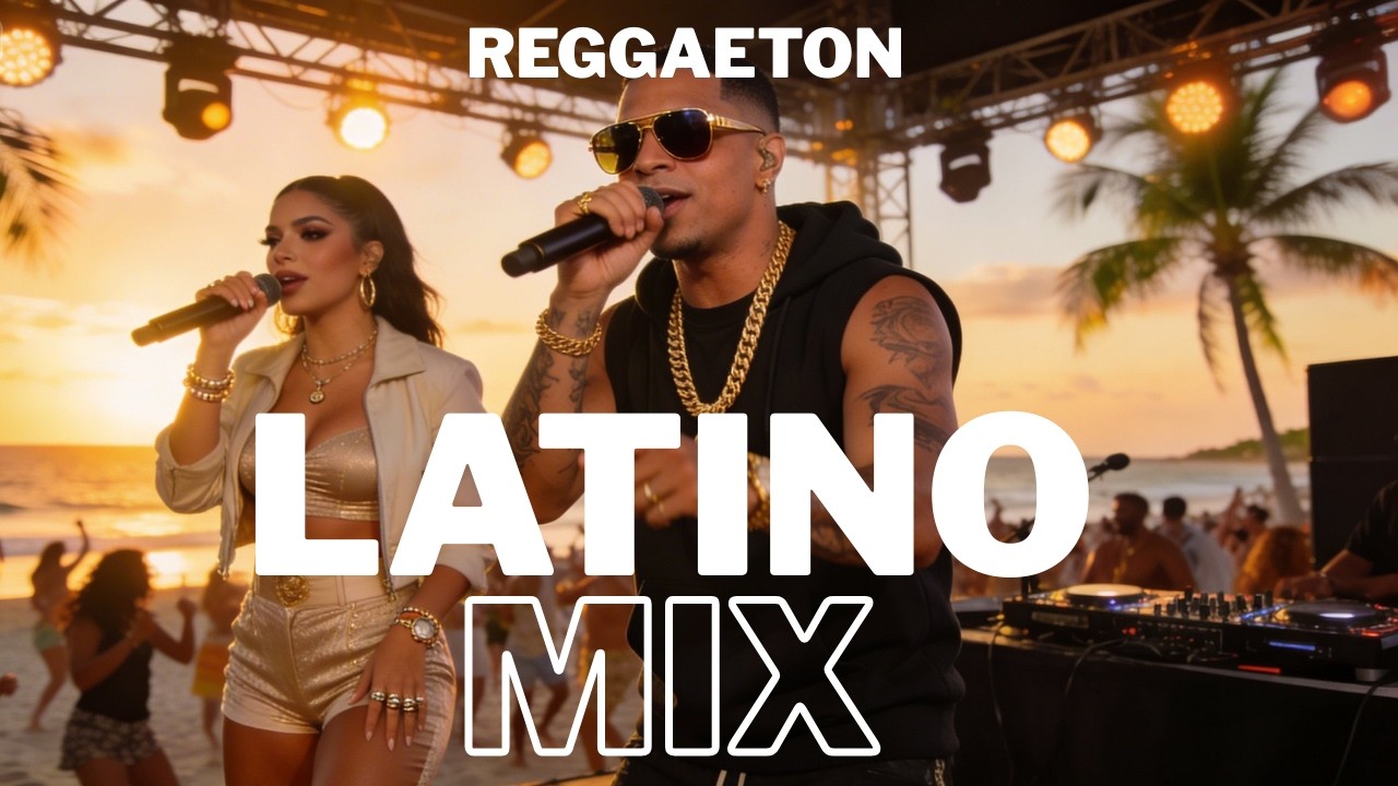 Best Reggaeton Beach Summer Party 2026 🌊 Party Playlist | Tropical Latin Mix
