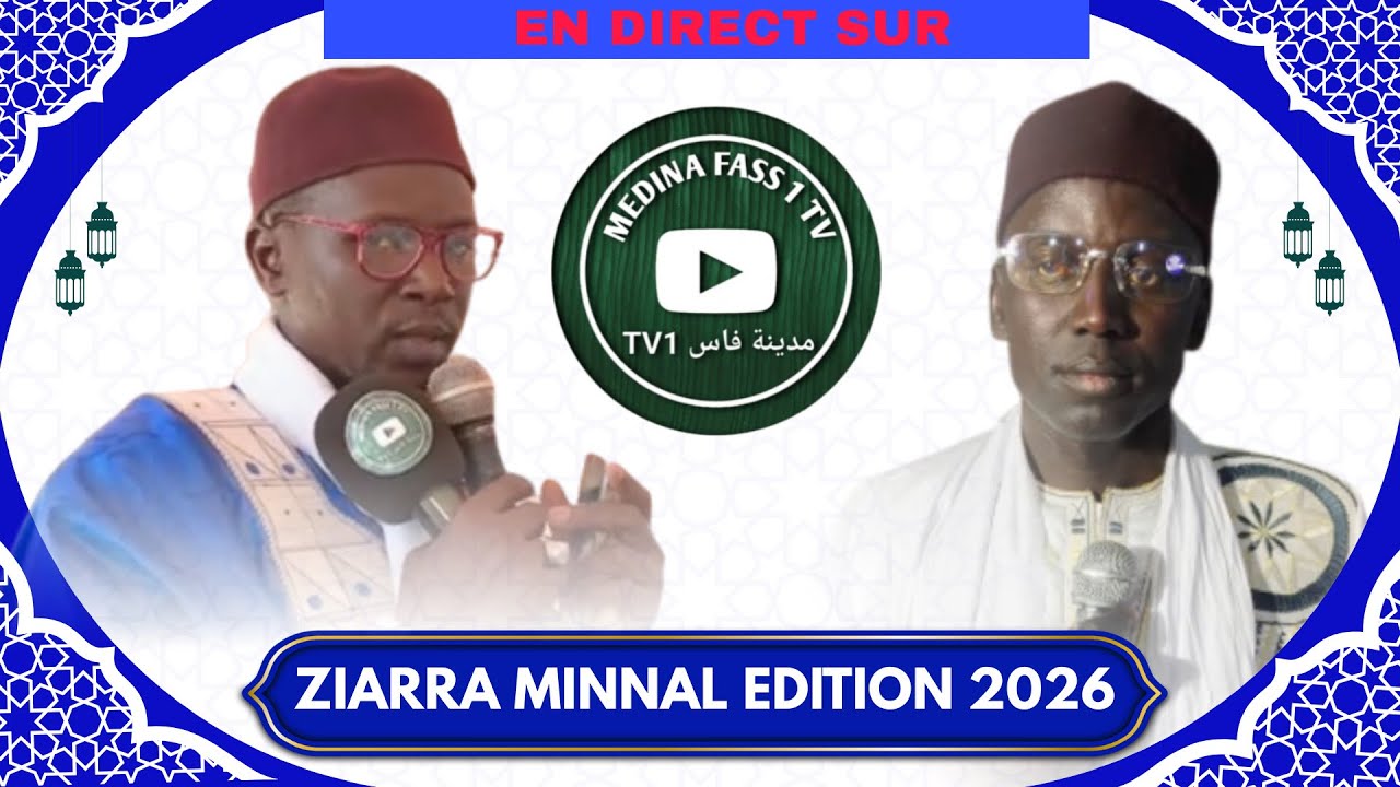 ZIARRA MINNEL ÉDITION 2026 AVEC SERIGNE MAME GORE PARTIE 1