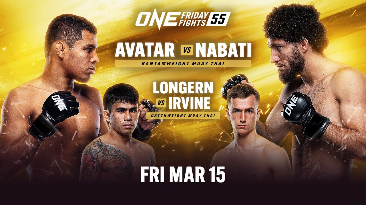 ONE Friday Fights 55: Avatar vs. Nabati