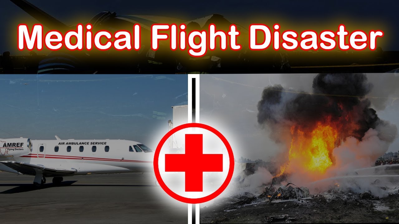 Kenya Medical Flight Tragedy | AMREF Doctors Lost in Crash