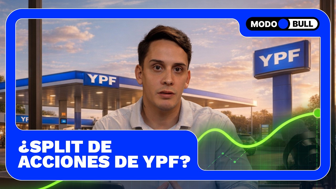 ¿YPF puede hacer un SPLIT de acciones? ¿Cómo podría impactar? | #ModoBull
