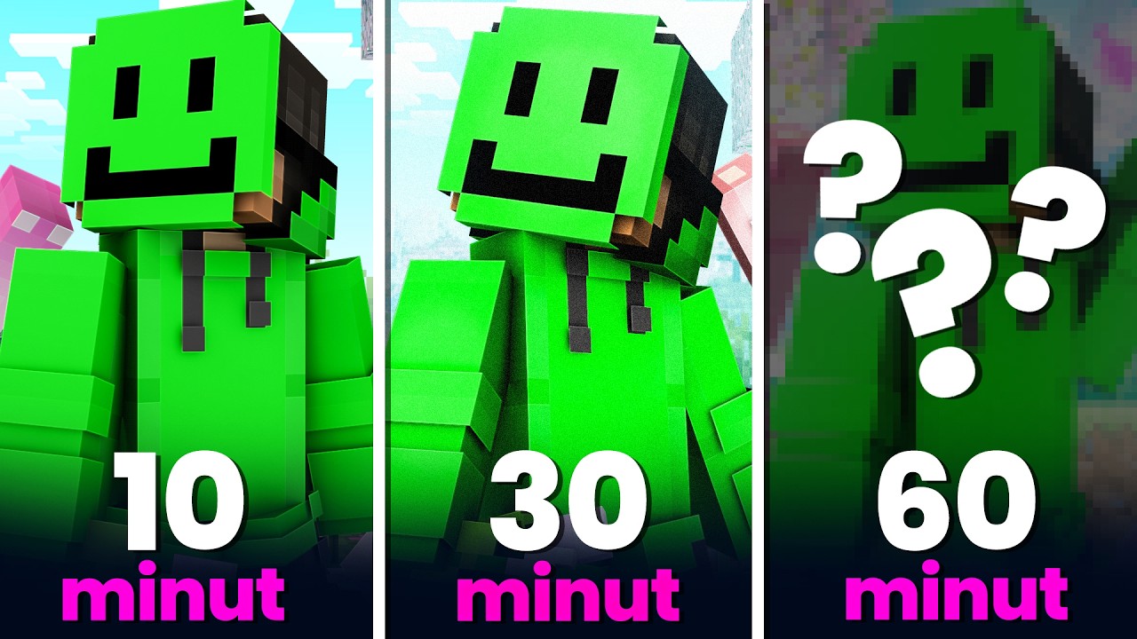 WALENTYNKA Minecraft w 10 30 oraz 60 minut