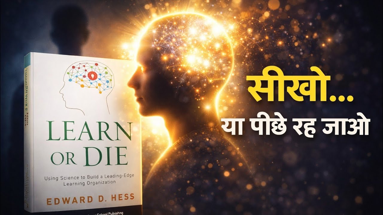 SIKHO!! Ya Pichhe Rah Jao🤓🧠!! Learn Or Die By Edward D.Hess #selfbookhub#selfhelpbooks