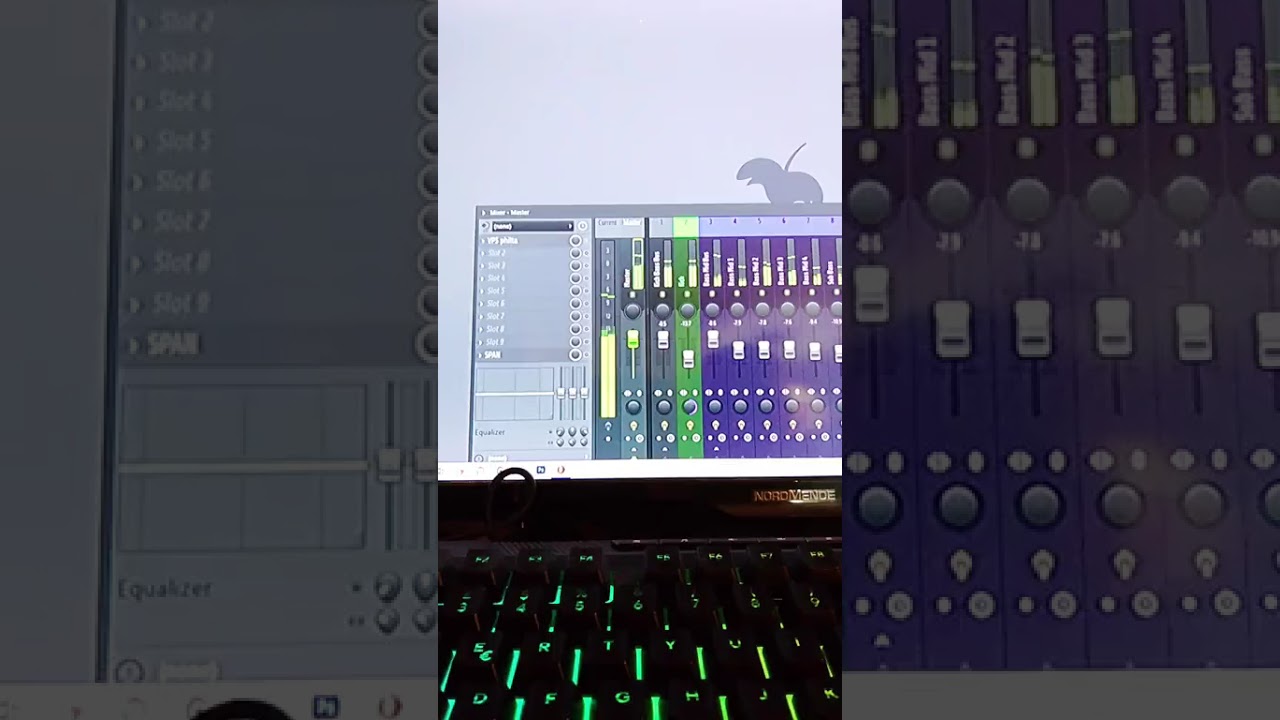 Trance Mixing Tutorial - New Album Track (Draft Preview) | 40Thavha