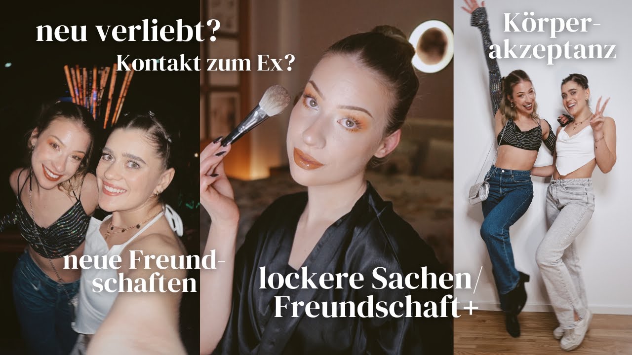 STYLE & TALK: neu verliebt? Körperakzeptanz, neue Freundschaften