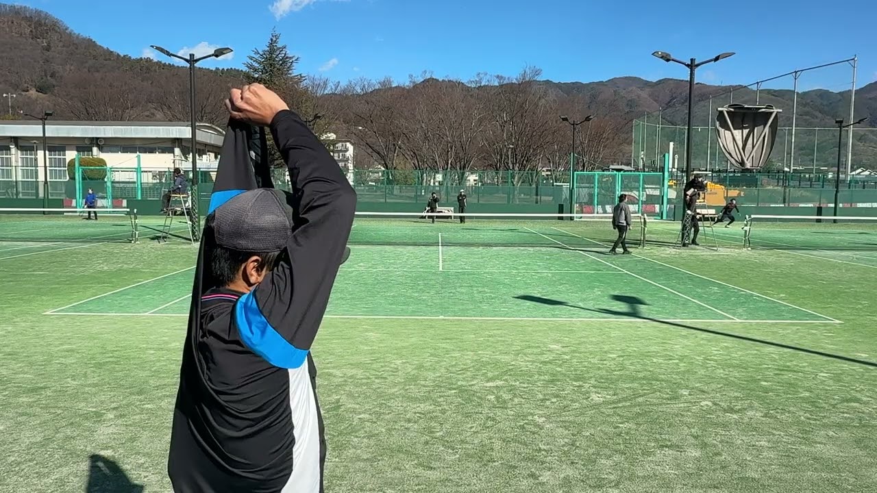 甲府市オープン大会 予選リーグ3試合目🌪️