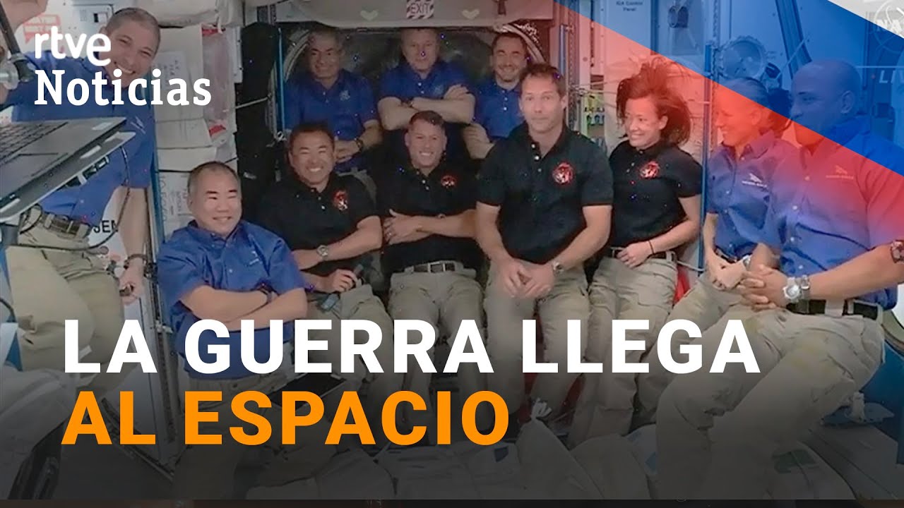 RUSIA amenaza con dejar de mantene ren ÓRBITA la ESTACIÓN ESPACIAL INTERNACIONAL I RTVE