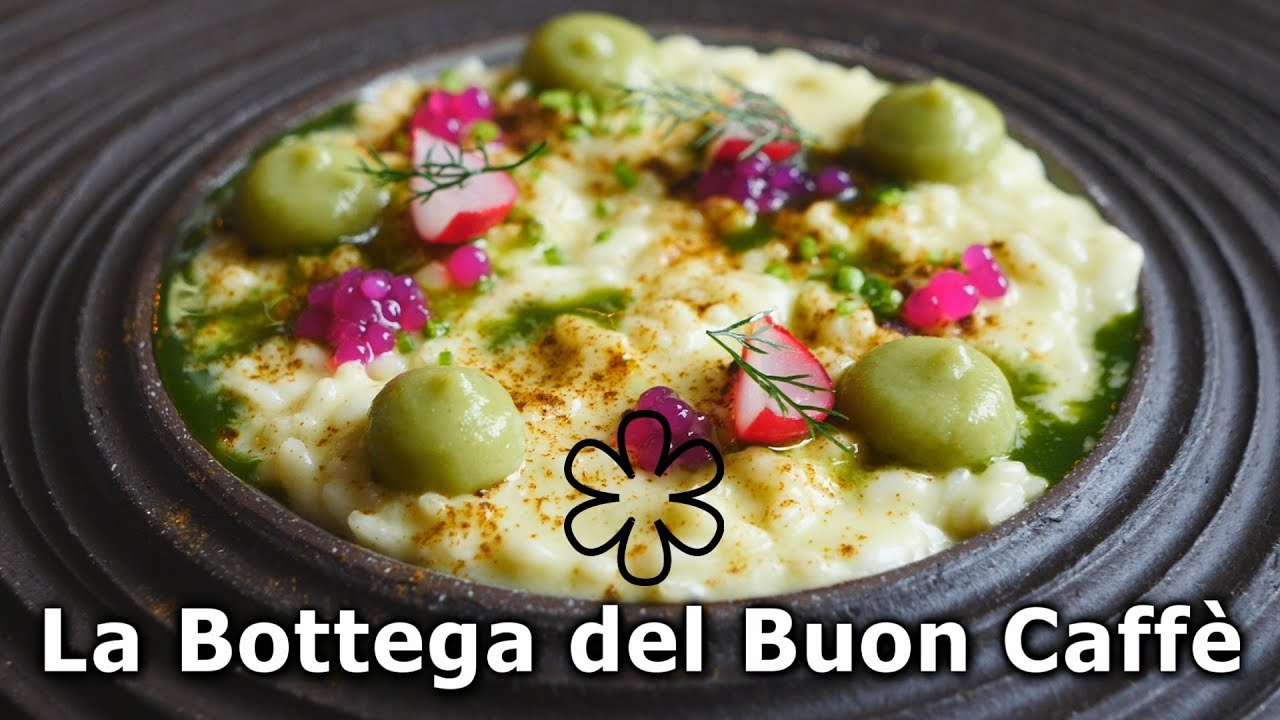 A pranzo a LA BOTTEGA DEL BUON CAFFE', 1 stella Michelin ⭐
