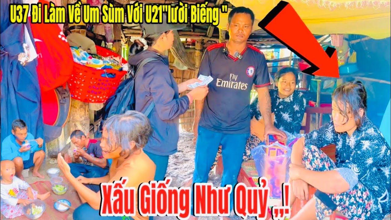 Bất Ngờ U37 Dậy Sớm Đi Làm Về Bức Xúc U21 “Lười Biếng “ Chỉ Biết Ngủ Um Sùm Như Thế Này,!