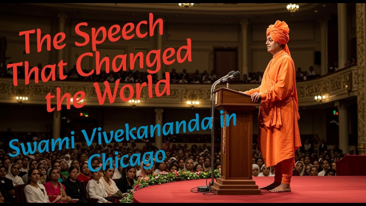Power of “Sisters and Brothers of America” | Swami Vivekananda’s Chicago Story | Real Voice of India