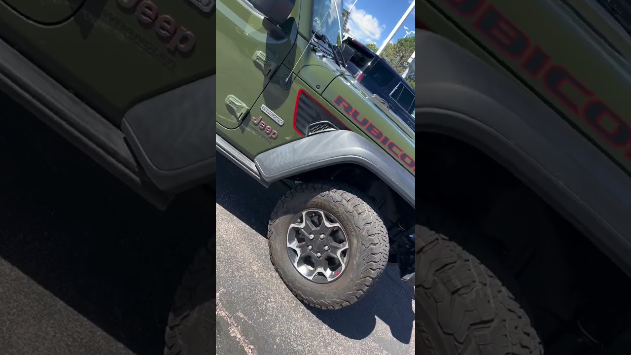 Closer Look: 2020 Jeep Wrangler Unl Rubicon Recon | Red Noland Pre-Owned Center