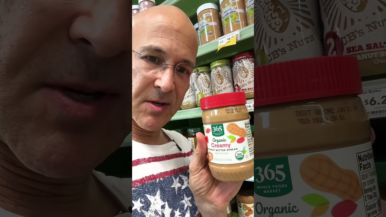 Peanut Butter Awareness!  Dr. Mandell