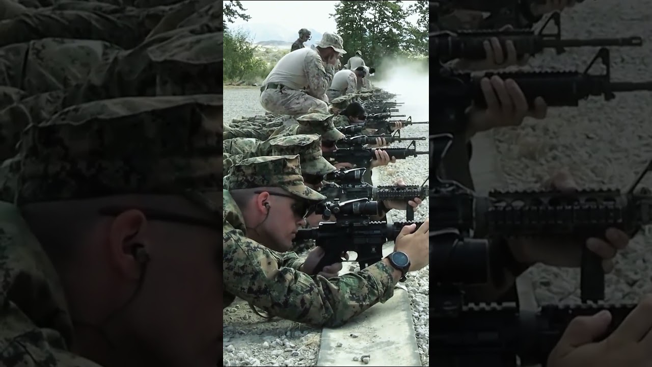 1st CEB Builds Combat-Ready Cadets #usmarines #training #righttargets