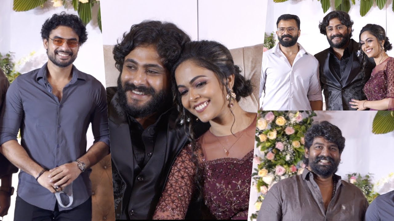 Antony Varghese Pepe Marriage Reception Video | Antony Varghese Pepe Wedding  Reception