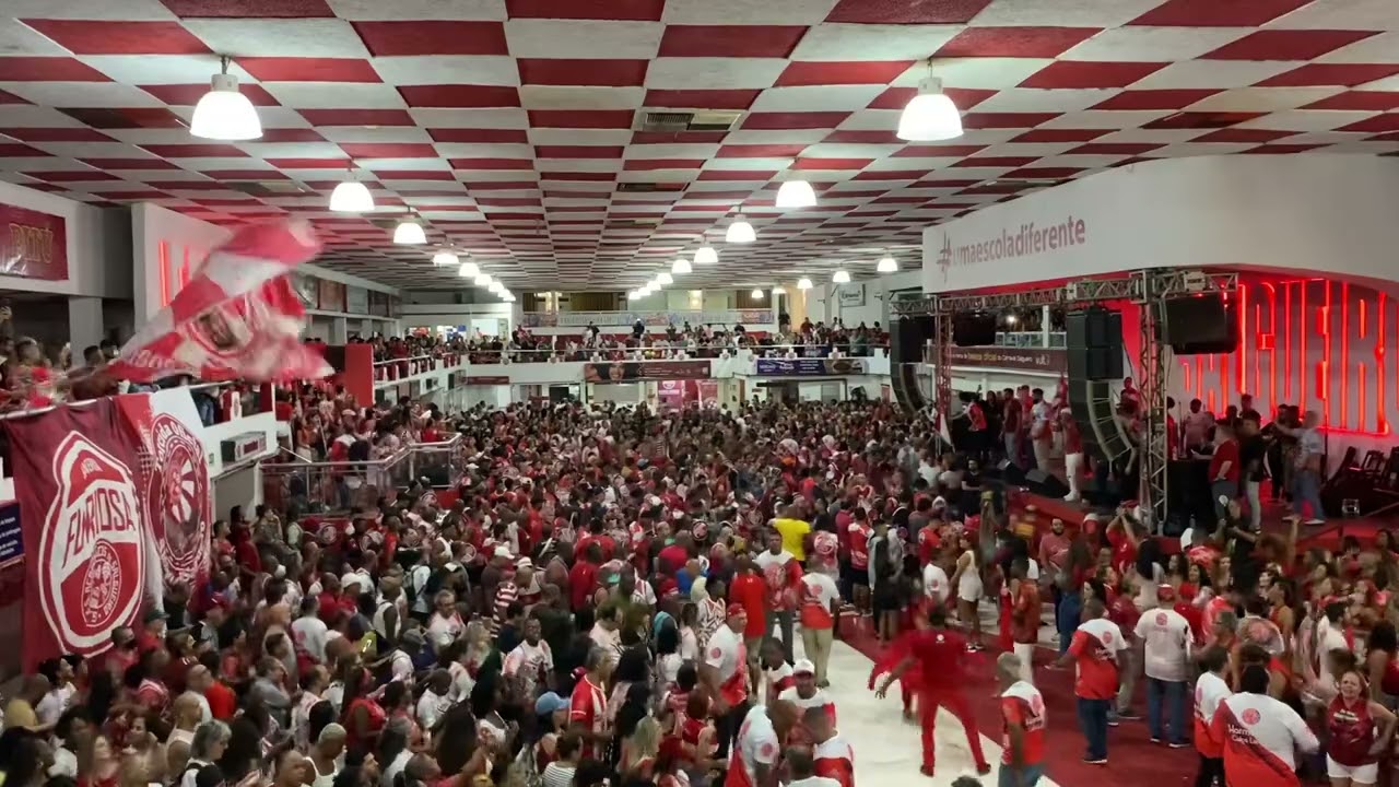 🏹🍂 Primeiro Ensaio do Salgueiro com o Samba Enredo pro Carnaval 2024