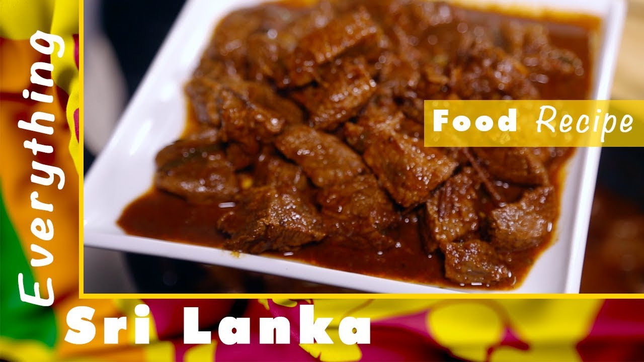 EASY RECIPE: Sri Lankan Beef Curry