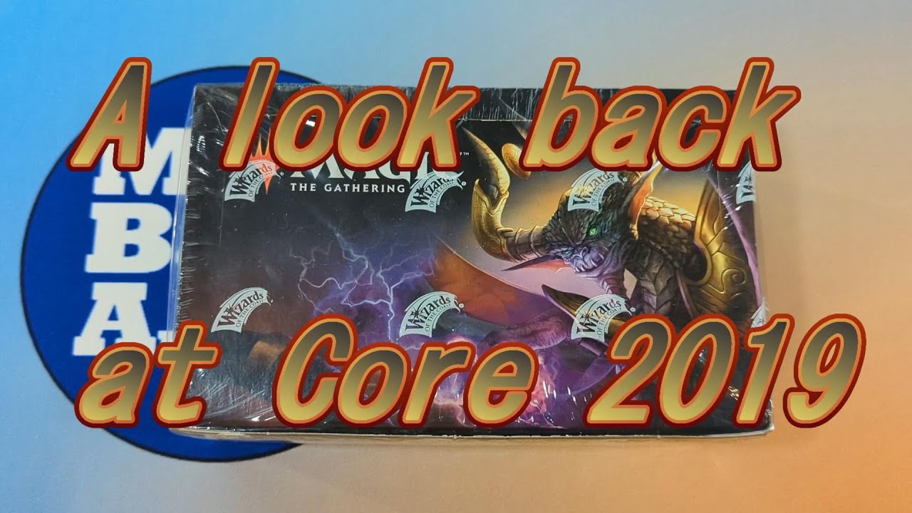 Core Set 2019 - Draft Booster Box (A look back)