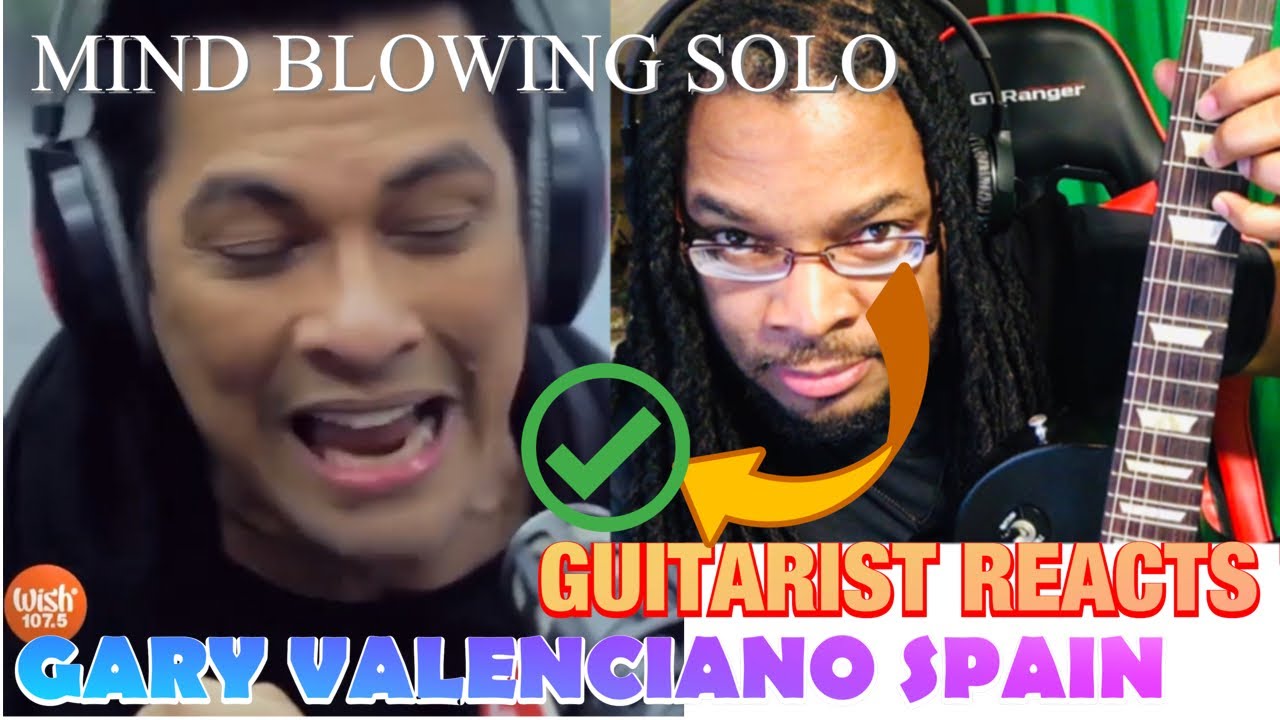 GUITARIST REACTS TO Gary Valenciano 