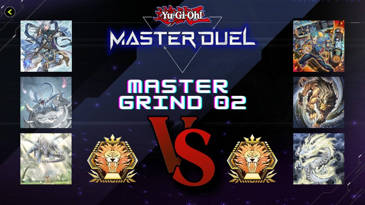 Blue-Eyes Primite ⚔️🆚 Bezwingerseele, Chimera Fiendsmith, Tenpai Sky Striker | Master Grind 02