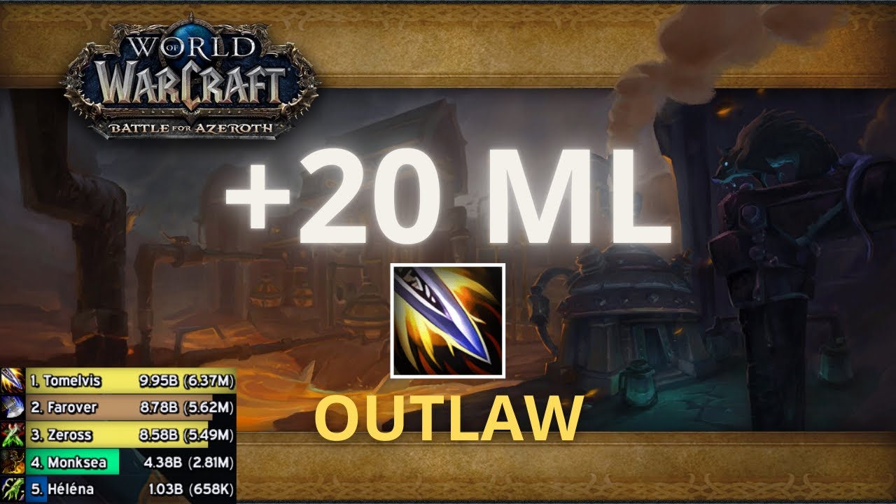 Outlaw +20 ML - R6 run (Double rogue)
