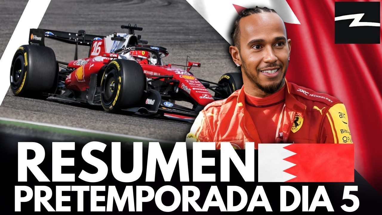 SIGUE EL DESASTRE EN ASTON MARTIN | RESUMEN DIA 5 PRETEMPORADA BAHRAIN F1 2026