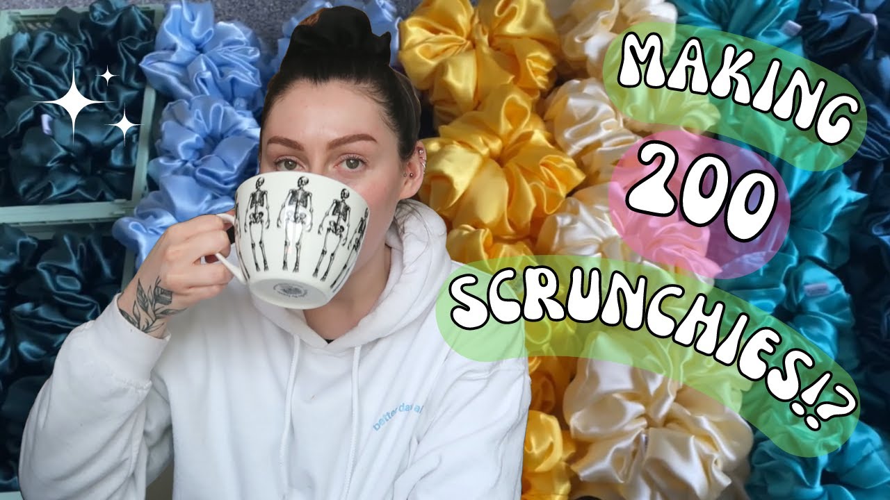 СТУДИЙНЫЙ ВЛОГ №10 ☆ ДЕЛАЕТЕ 200 РЕЗИНОК ДЛЯ ВОЛОС!? | Fauna Rose ☆