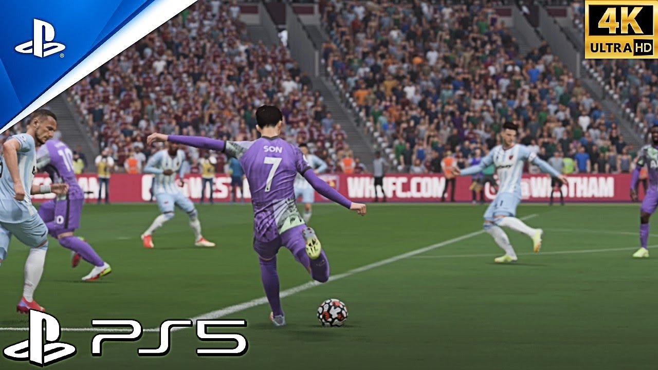 FIFA 22 West Ham vs Tottenham Spurs | CPU Simulation | Next Gen Gameplay PS5&trade; (4K)